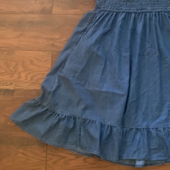 Lane Bryant Denim Dress Size 18 - Picture 5 of 8